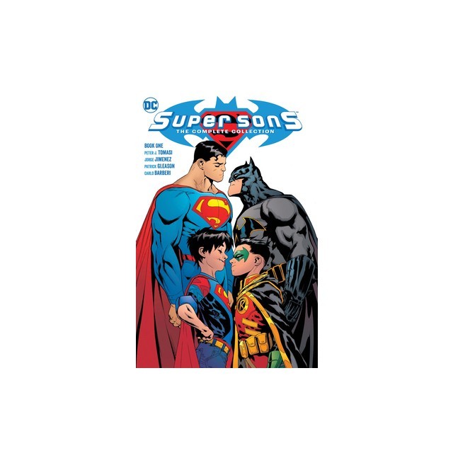 Super Sons: The Complete Collection Book One