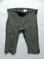 Pantaloni ciclism/alte sporturi dame Nike Fit. Marime M, vezi dimensiuni exacte foto