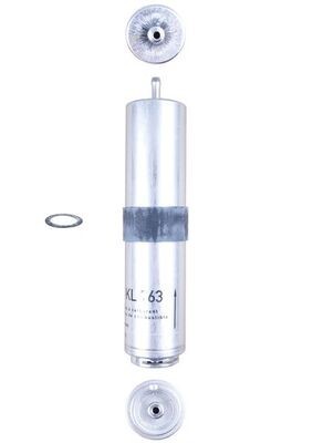 MAHLE KL 763D filtru combustibil foto