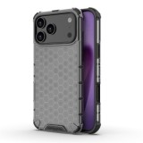 Husa compatibila cu IPhone 18 Pro Max cu protectie spate si margini anti-soc, Fumuriu &ndash; Model Fagure