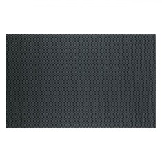 Covoraș Antiderapant Baie, Gri, 80x50 cm, PVC
