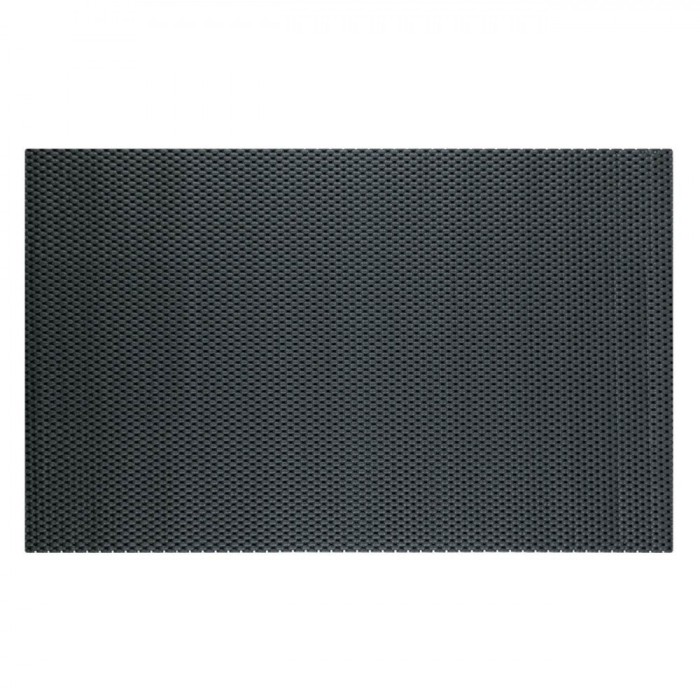 Covoraș Antiderapant Baie, Gri, 80x50 cm, PVC