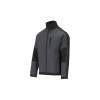 Jacheta softshell, gri/negru, xxl Yato YT-79544