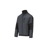 Jacheta softshell, gri/negru, xxl Yato YT-79544