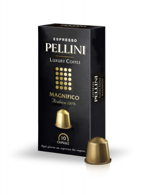 Pellini Luxury Magnifico capsule compatibile nespresso 10caps x 5gr foto