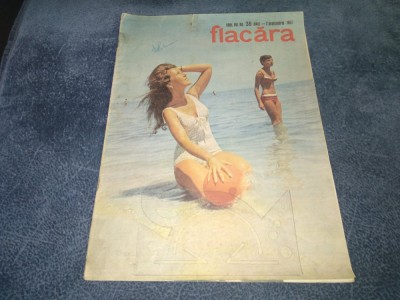 REVISTA FLACARA NR 36 1967 foto