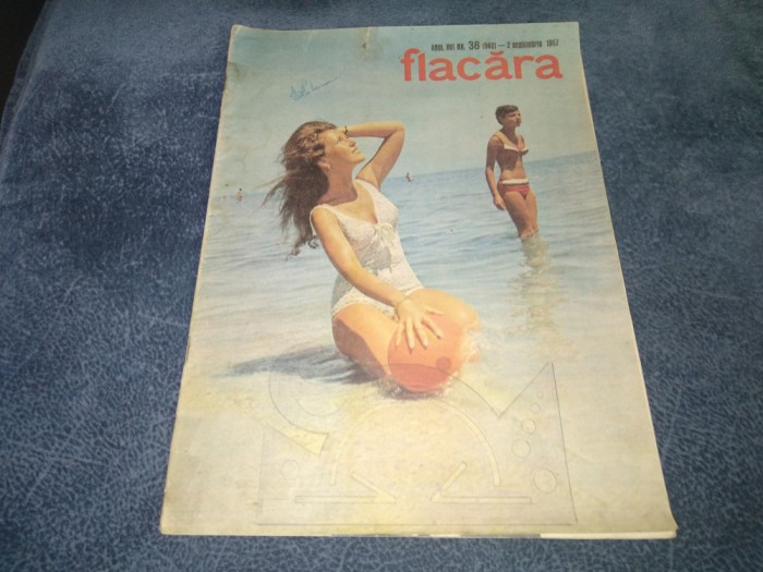 REVISTA FLACARA NR 36 1967