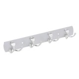 Cuier de Perete Metalic 8 Carlige 31x4cm, Oem