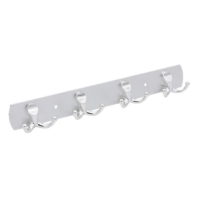 Cuier de Perete Metalic 8 Carlige 31x4cm