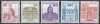 Germania 1982 - Palate și Castele, MNH, Nestampilat