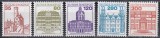 Germania 1982 - Palate și Castele, MNH, Nestampilat
