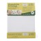 Protectie impermeabila saltea copii, 70X100cm fata dubla din bumbac, spalare automata 95&deg;C, Gruenspecht 164-00 Children SafetyCare