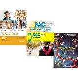 Pachet Bacalaureat 2026. Limba si literatura romana 72 teste complete, Matematica si Chimie organica pentru liceu. Sinteze. Probleme. Teste - Mimi Gra
