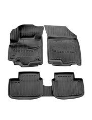 Set covorase auto din cauciuc tip tavita Suzuki Sx4 I (2006-2013)