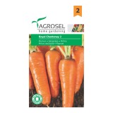 Seminte legume Agrosel, morcov Royal Chantenay