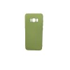Husa silicon soft-touch compatibila cu Samsung S8 Verde, ALC MOBILE