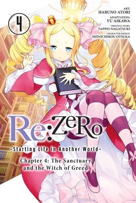 RE: Zero -Starting Life in Another World-, Chapter 4: The Sanctuary and the Witch of Greed, Vol. 4 (Manga) foto