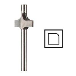 DREMEL 615 Freza de gravare HSS 9,5 mm 2615061532 foto