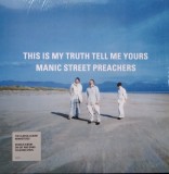 Manic Street Preachers This Is My Truth Tell Me Yours BlueYellow LP reissueremaster (2vinyl)
