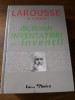 Dictionar inventatori si inventii