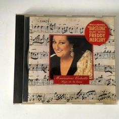 *CD muzica Hijo de la Luna, MONTSERRAT CABALLE, inclusiv Barcelona cu F. Mercury