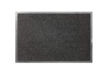 Covor de intrare GadHome, polipropilena, negru, 60 x 90 cm