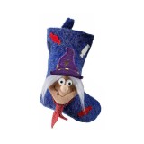 Ciorap Halloween textil multicolor IR cm 16 x 23,5 H