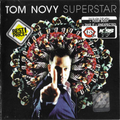 CD Tom Novy ‎– Superstar, original