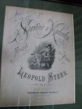 LITOGRAFIE- CCA. 1900