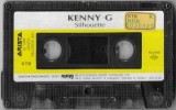Kenny G - Silhouette, Caseta audio, fara coperta