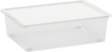 Box s vekom KIS C-box L, 27 lit., priesvitn&yacute;, 39x55x16 cm