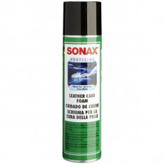 Spray profiline pentru curatarea suprafetelor de piele Sonax, 400 ml foto