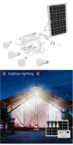 Cumpara ieftin Sistem pentru iluminat cu 4 becuri LED cu panou solar 9V 12W +USB, Breckner