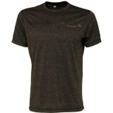 Tricou Fighter Stretch Burnt Olive Melange Marime L