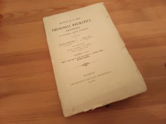 SILVESTRU EP.DE CANEV, THEOLOGIA DOGMATICA ORTODOXA, vol. V- 1906