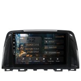 Navigatie HUB64 Mazda 6 (2013-2015), 2GB RAM, Android, GPS, Wi-FI, Carplay, Android Auto, USB, Bluetooth, Radio, Waze, Touchscreen, 9 inch