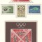 Nigeria 1964 Mi 156/59 + bl 4 MNH - JO Vara, Tokyo