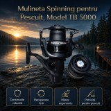 Mulineta Spinning pentru Pescuit, Model TB 5000