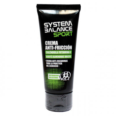 Crema anti-frictiune pentru sportivi System Balance, 100 ml foto