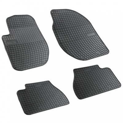 Set covorase auto din cauciuc Land Rover Freelander 1996-2006, presuri BestAutoVest, negre, 4 buc. foto