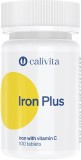 Iron Plus Supliment alimentar Complex Fier cu Vitamina C si Bioflavonoide (100 tablete) - Calivita