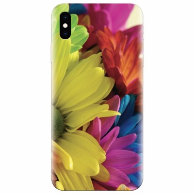 Husa silicon pentru Apple Iphone XS Max, Flower foto