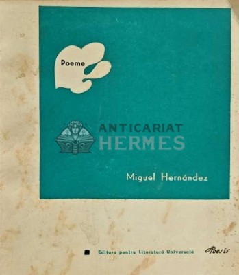 Poeme - 1968 - Miguel Hernandez (XD186) foto