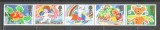 Anglia/Marea Britanie.1989 Timbre de felicitare-streif GA.232, Nestampilat