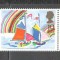 Anglia/Marea Britanie.1989 Timbre de felicitare-streif GA.232