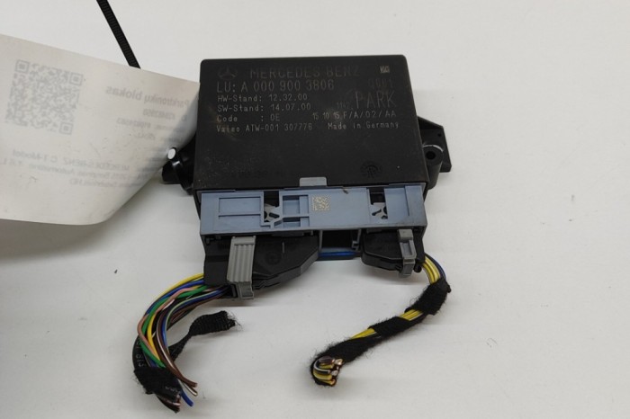 Unitate de control senzor de parcare PDC MERCEDES-BENZ C T-Model S205 2015 OEM: A0009003806 28483950