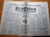 Dreptatea 11 aprilie 1990-satul romanesc - pastrator si continuator de neam