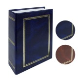 Cumpara ieftin Album foto Clasic, 100 fotografii, 10x15 cm, coperti cartonate - Maro