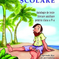 Lecturi școlare pentru clasa a V-a. Antologie de texte literare - Paperback brosat - Mara Neacșu - Pescăruș