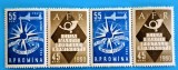 TIMBRE ROMANIA LP 508a/1960 - ZIUA MARCII POSTALE ROMANESTI - Pereche-MNH, Nestampilat